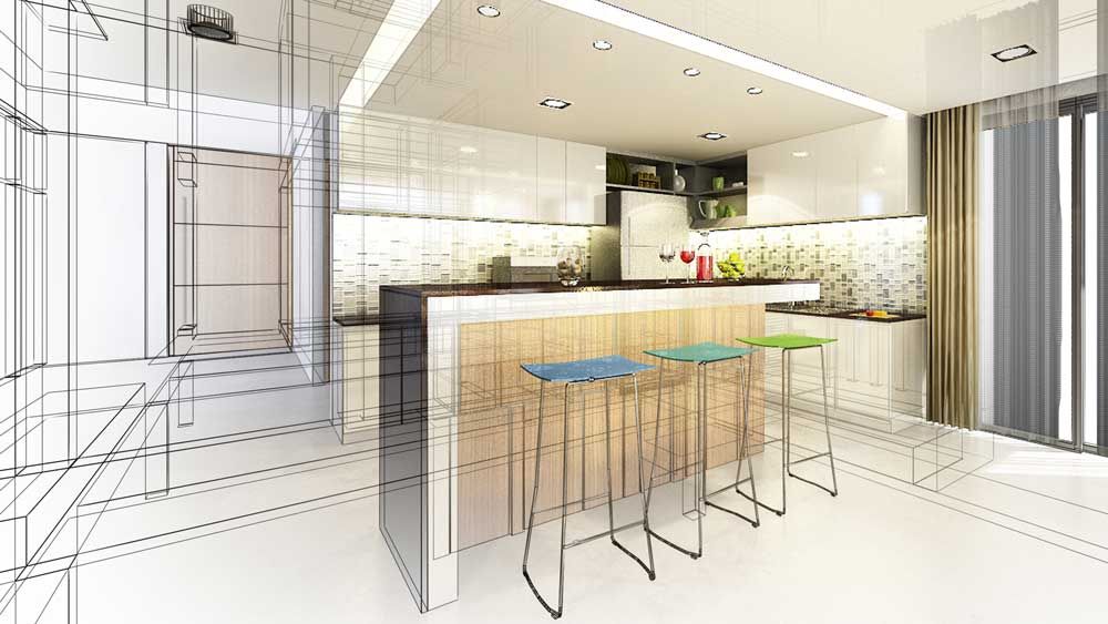 planning a new build kitchen