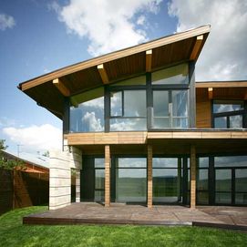 modern house
